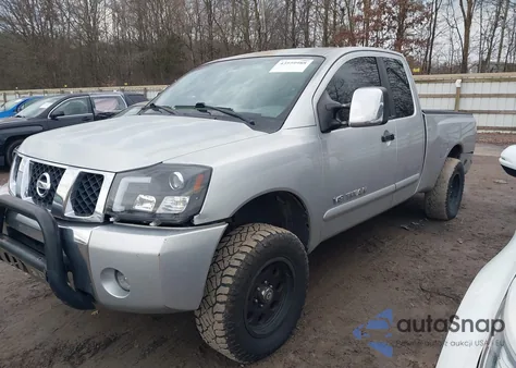 2005 Nissan Titan Le из США, поврежденный, VIN 1N6AA06A75N539661